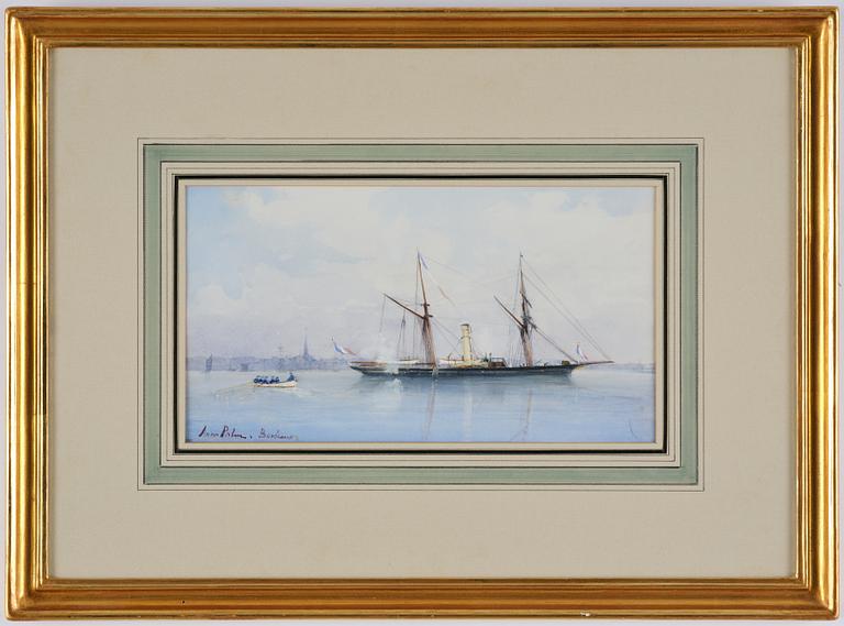 Anna Palm de Rosa, Steamship in Bordeaux.