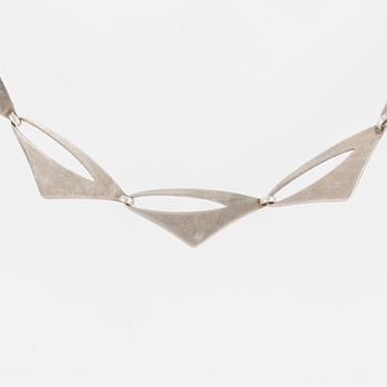POUL WARMIND, Necklace, sterlingsilver,  Denmark.