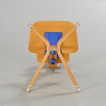 A child chair by Peter Opsvik for Stokke, late 20th century.
