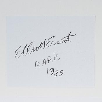 Elliott Erwitt, 'Paris, France, 1989'.