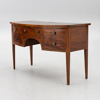 A Georgian style sideboard/buffet, England, circa 1900.