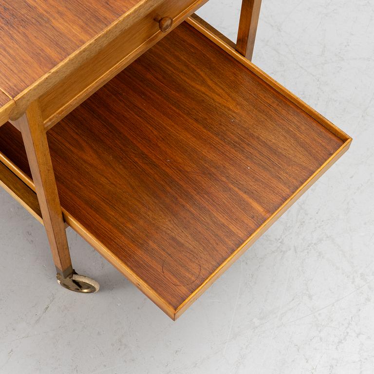 Josef Frank, a model B756 tea trolley for Svenskt Tenn, before 1985.