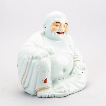 A Chinese 20th century porcelain figurine.