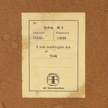 Speglar, ett par, "Sylvia", Fröseke AB Nybrofabriken.