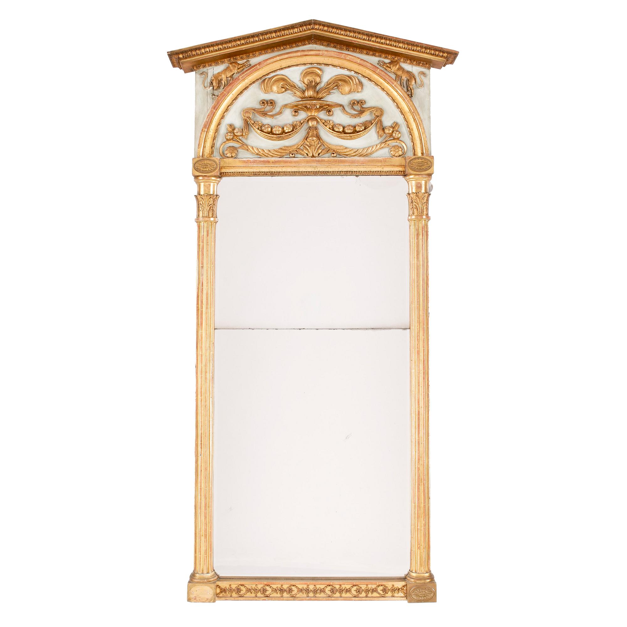 SPEGEL, empire, 1800-talets första hälft.