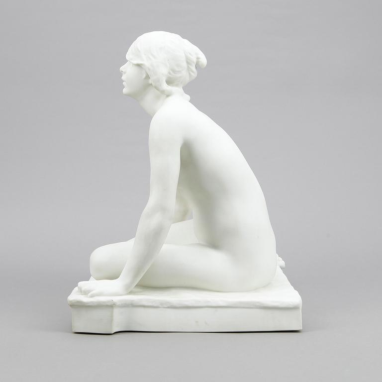 FIGURIN, parian, Per Hasselberg, Gustavsberg.