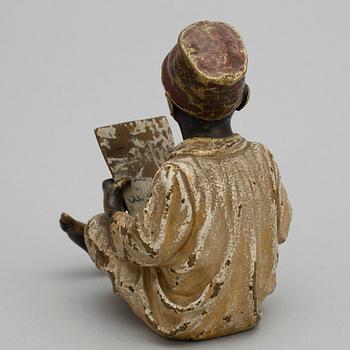 FIGURIN, Wienerbrons, tidigt 1900-tal.