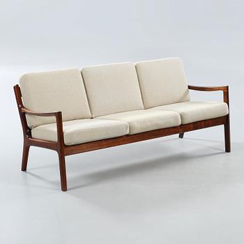 A sofa by Ole Wanscher for France & Son, third quarter of the 20th century.
