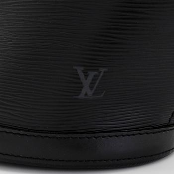 Louis Vuitton, a black Epi leather 'Saint Jacques GM' Bag.