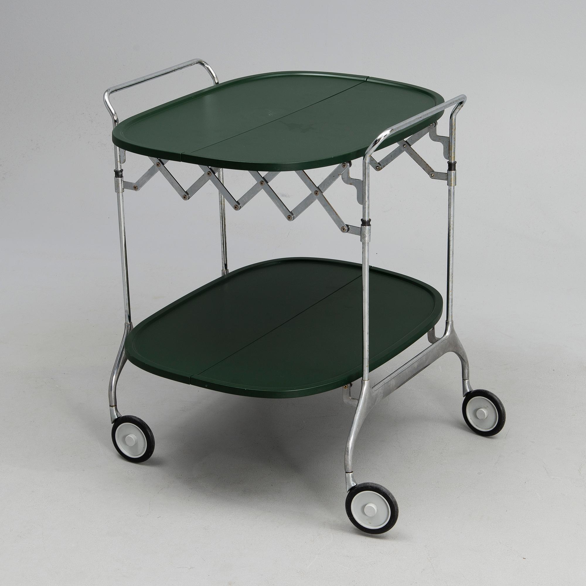 SERVERINGSVAGN, "Gastone", Antonio Citterio & Oliver Löw, Kartell, Italien. Formgiven 1991.