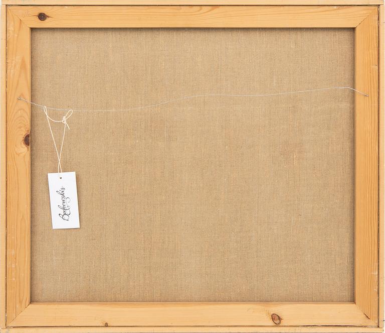 Magnus Wijkström, oil on canvas, signed.