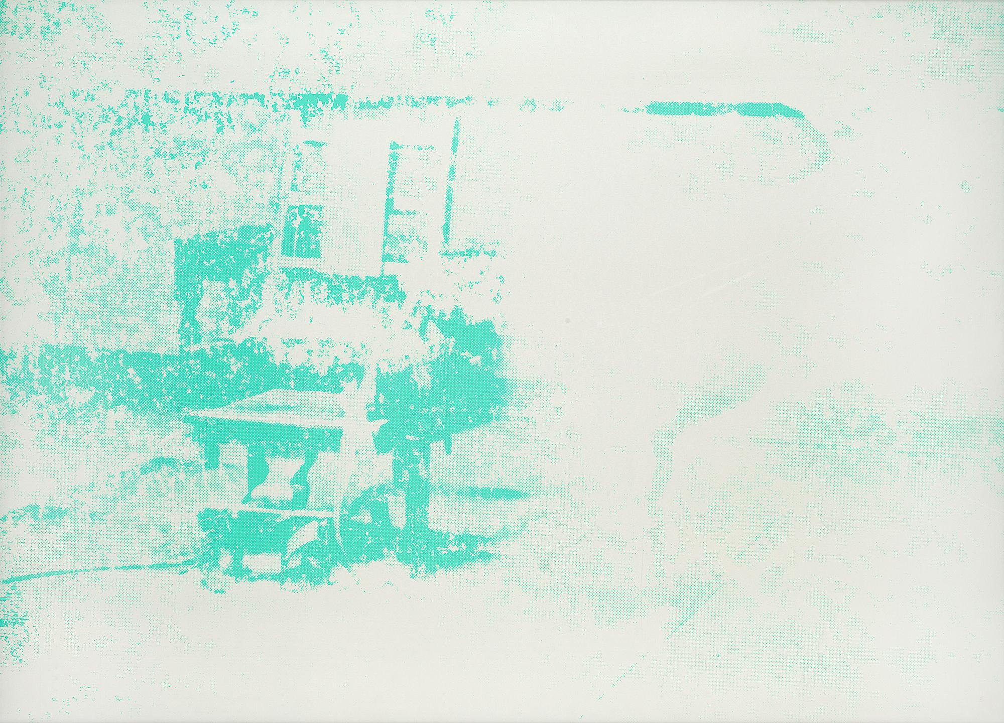 Andy Warhol, "Electric chair".