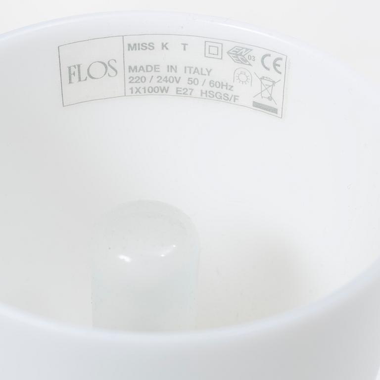 Philippe Starck, Table lamp, "Miss K", for Flos, Italy.