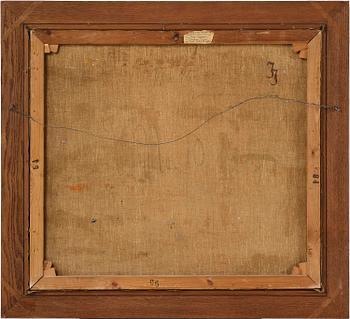 Ivan Ivarson, "Slottsplatsen i Cagnes".