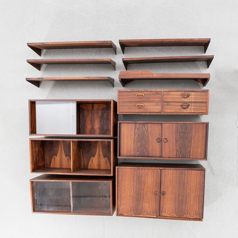 Kai Kristiansen, Shelf system, "FM shelf", Denmark, 1960s.