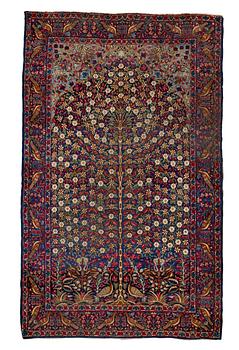 713. MATTA. Semiantik Kirman/Yesd. 220,5 x 137,5 cm.