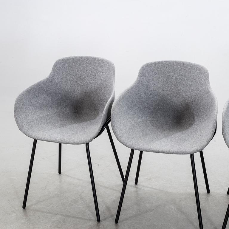 STOLAR, 4 st, "HUG", Bolia, Hertel & Klarhoefer, 2000-tal.