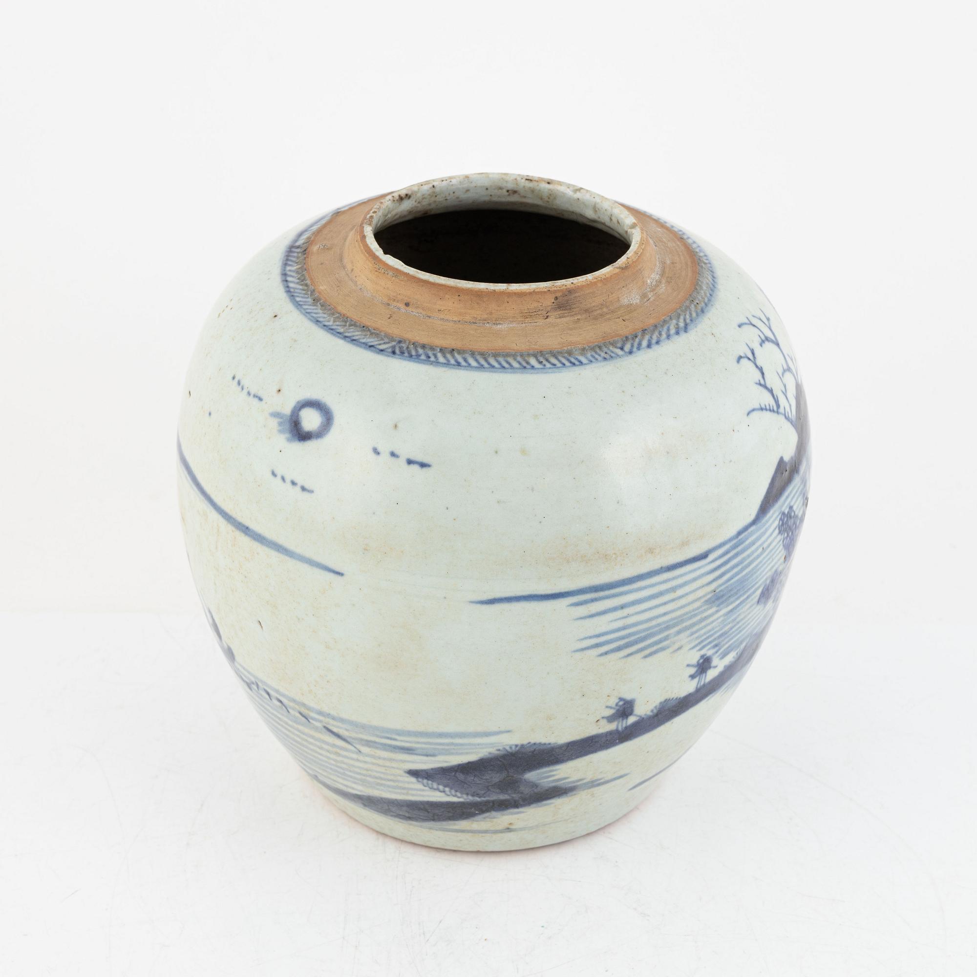 Bojan, Qingdynastin, Kina, 1800-tal.