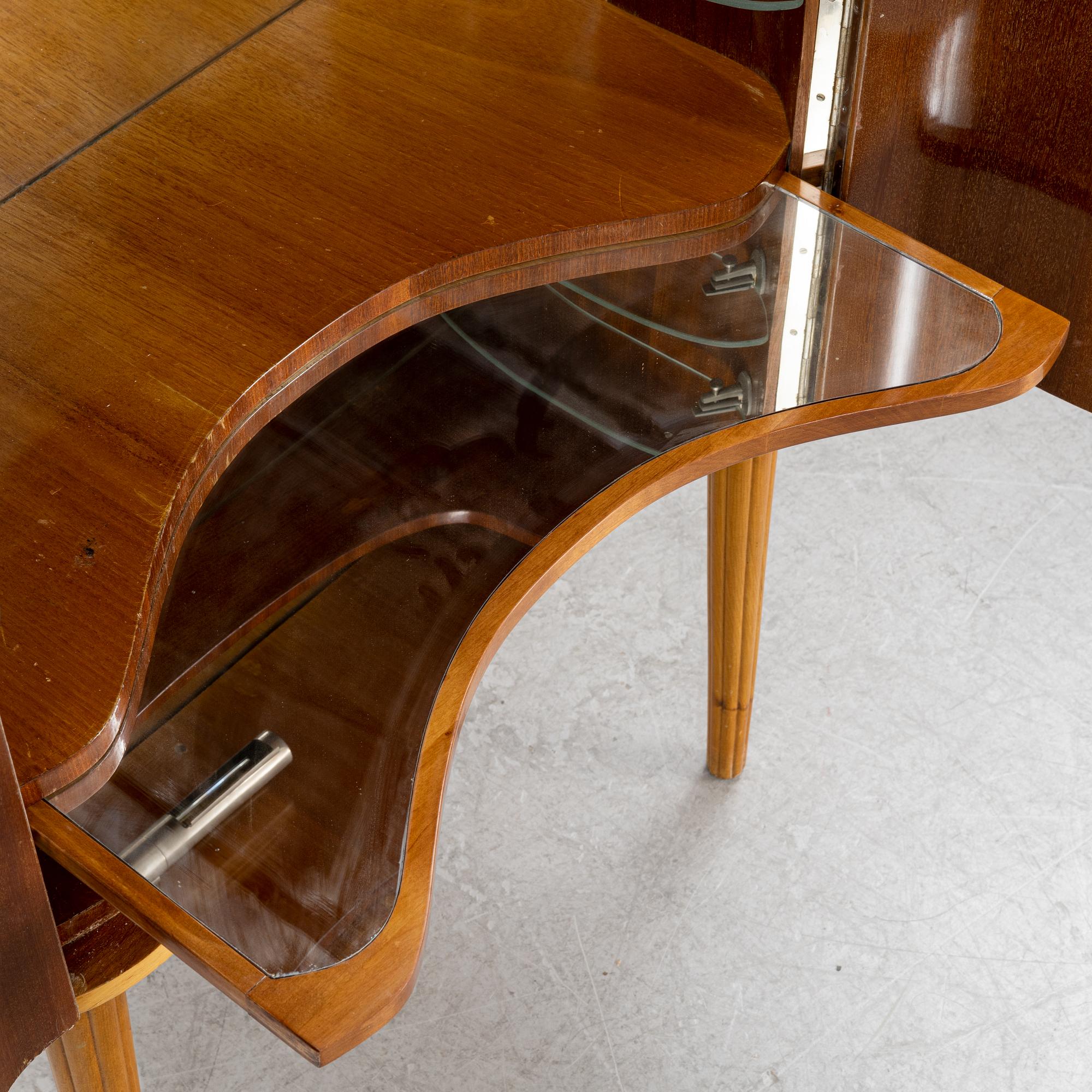 Barskåp, Swedish Modern, AB Rödeby Möbler, Ronneby, 1940-tal.