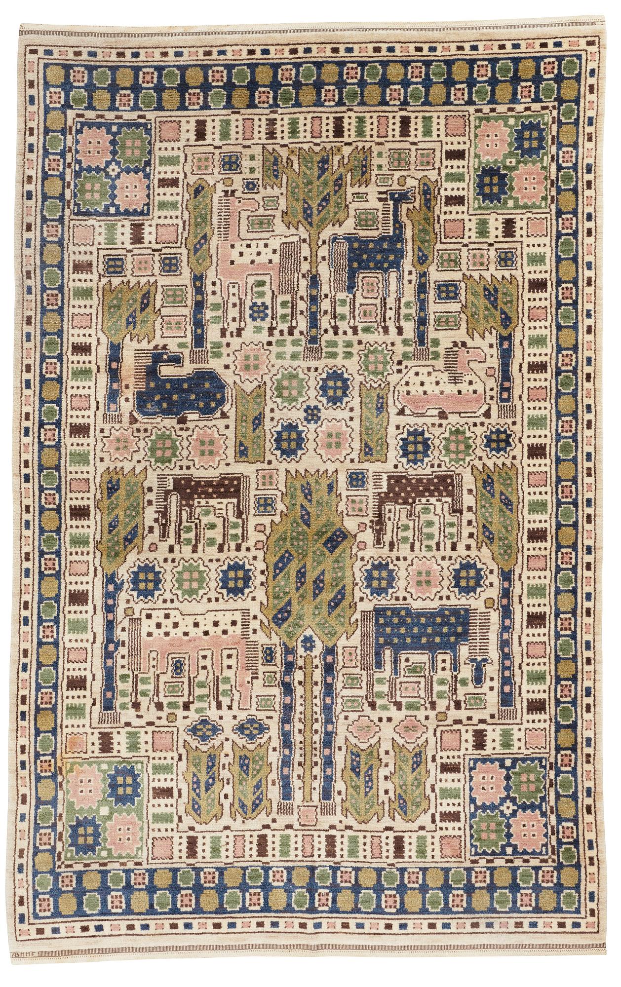 Märta Måås-Fjetterström, MATTO, AB Märta Måås-Fjetterström, ca 350,5 x 225,5 cm.