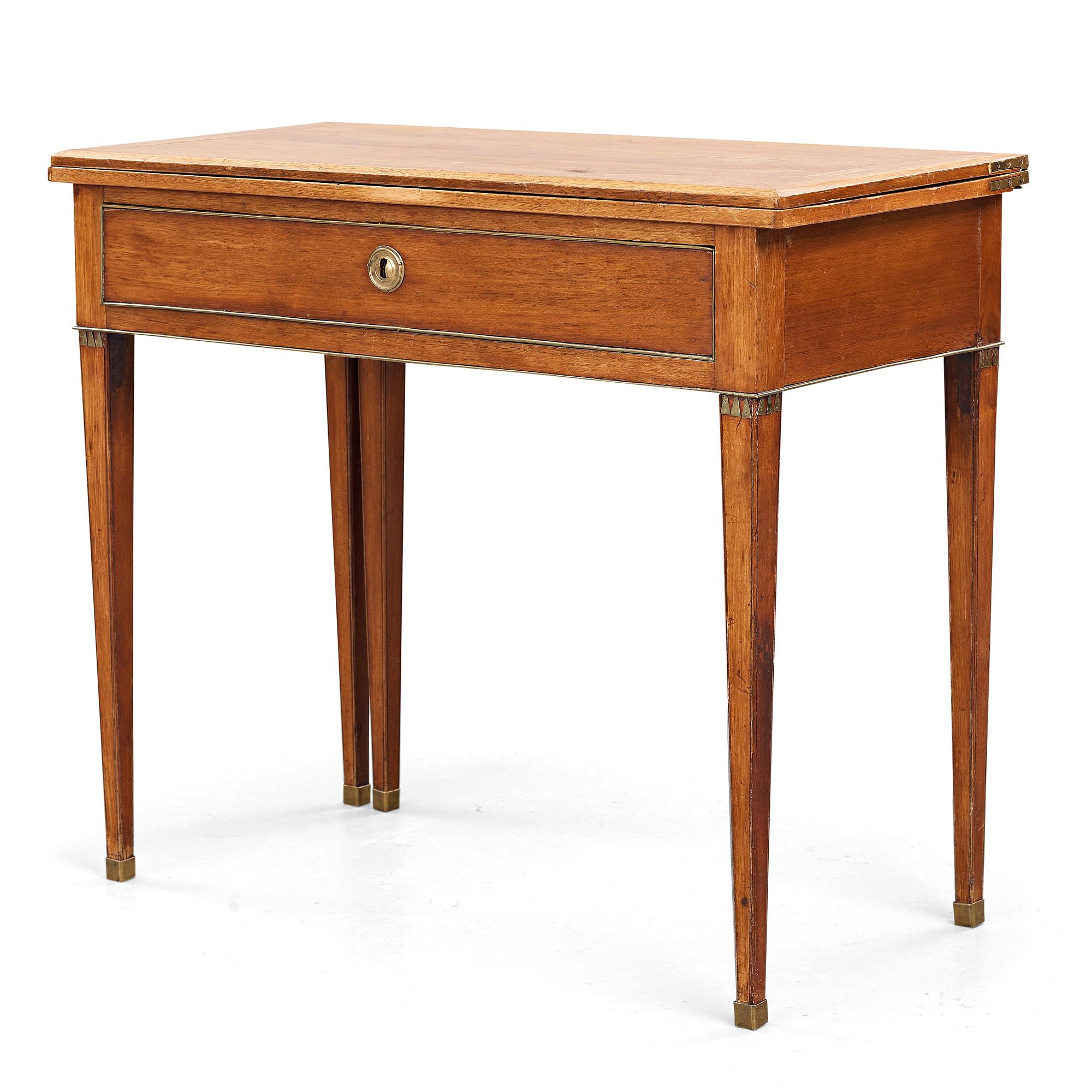 SPELBORD, sengustavianskt, 1700-talets slut.