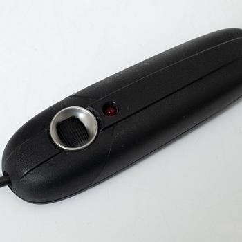 Vico Magistretti, bordslampa, "Atollo", Oluce, Italien.