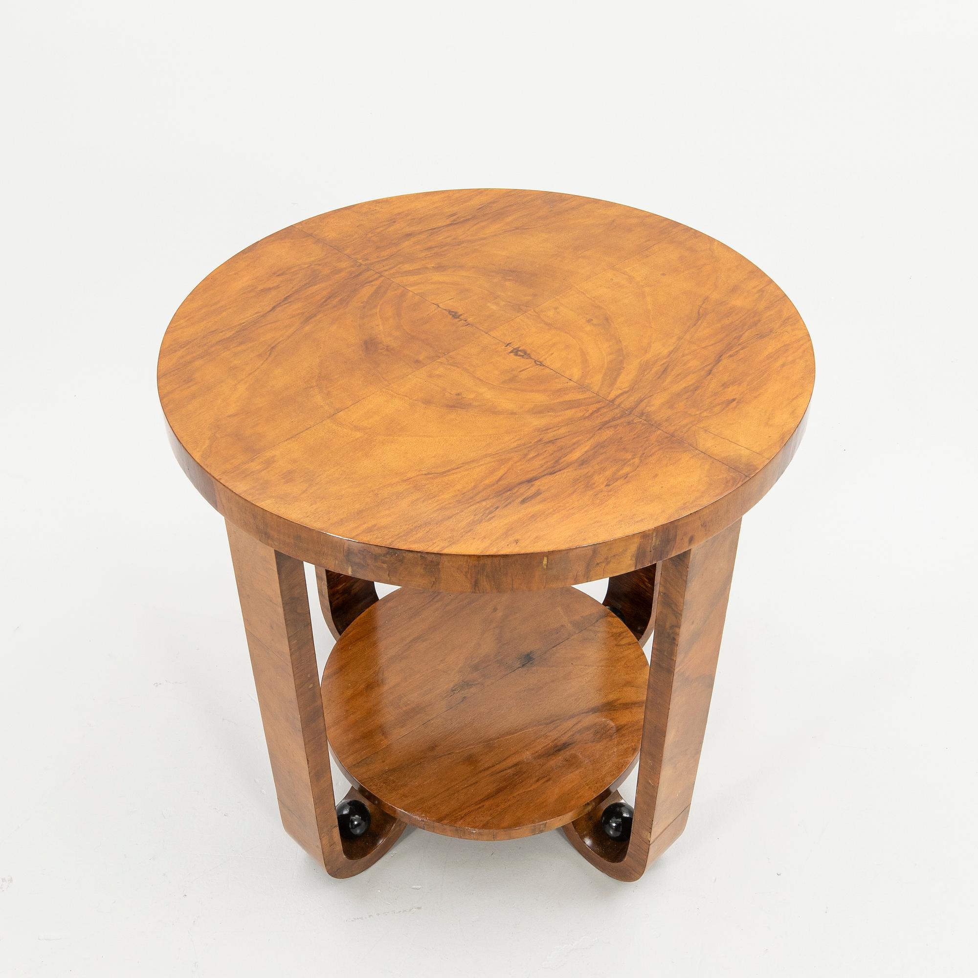 Coffee table/ Side table, Art Deco, first half of the 20th century.