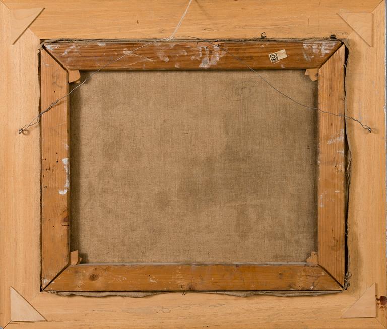 TYKO SALLINEN TAULU ÖLJY, oil on canvas, signed and dated -25.