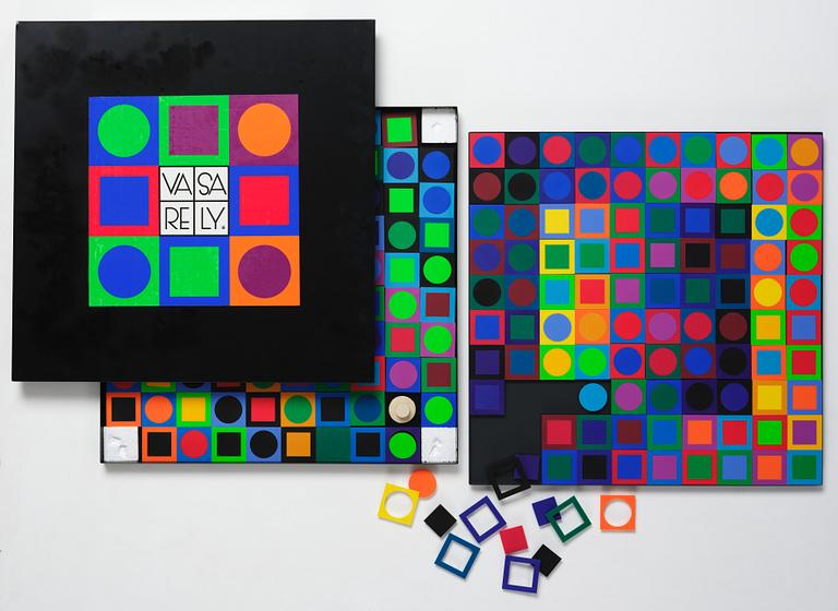 Victor Vasarely, Planetary Folklore Participations No. 1.