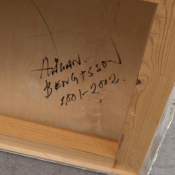 HÅKAN BENGTSSON, sculpture, oil on wood, signed and dated 2001-2002.