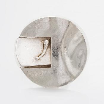 Björn Weckström, ring, "At the gate of eternity", silver.