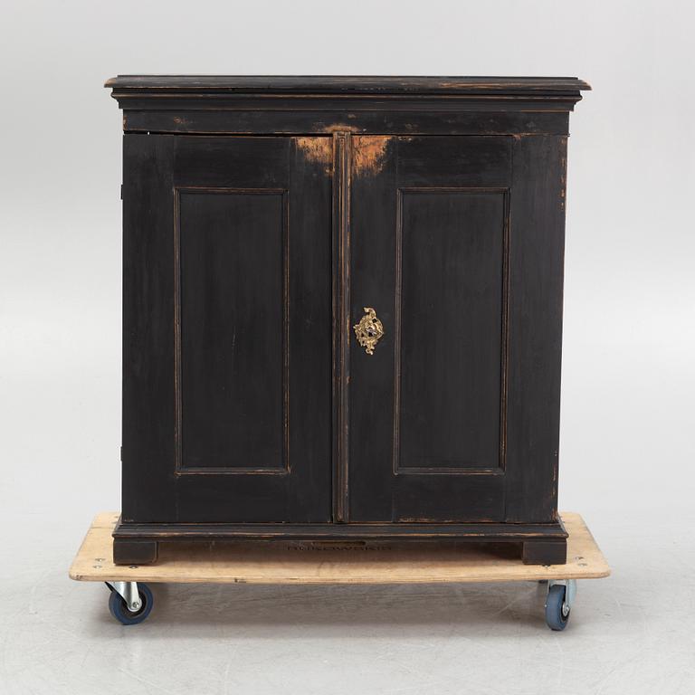 A cupboard, 19th Century.