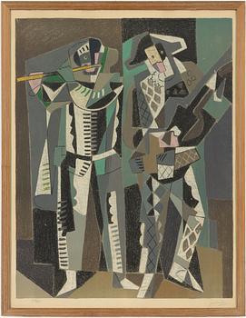 Gino Severini, "Commedia dell'Arte".