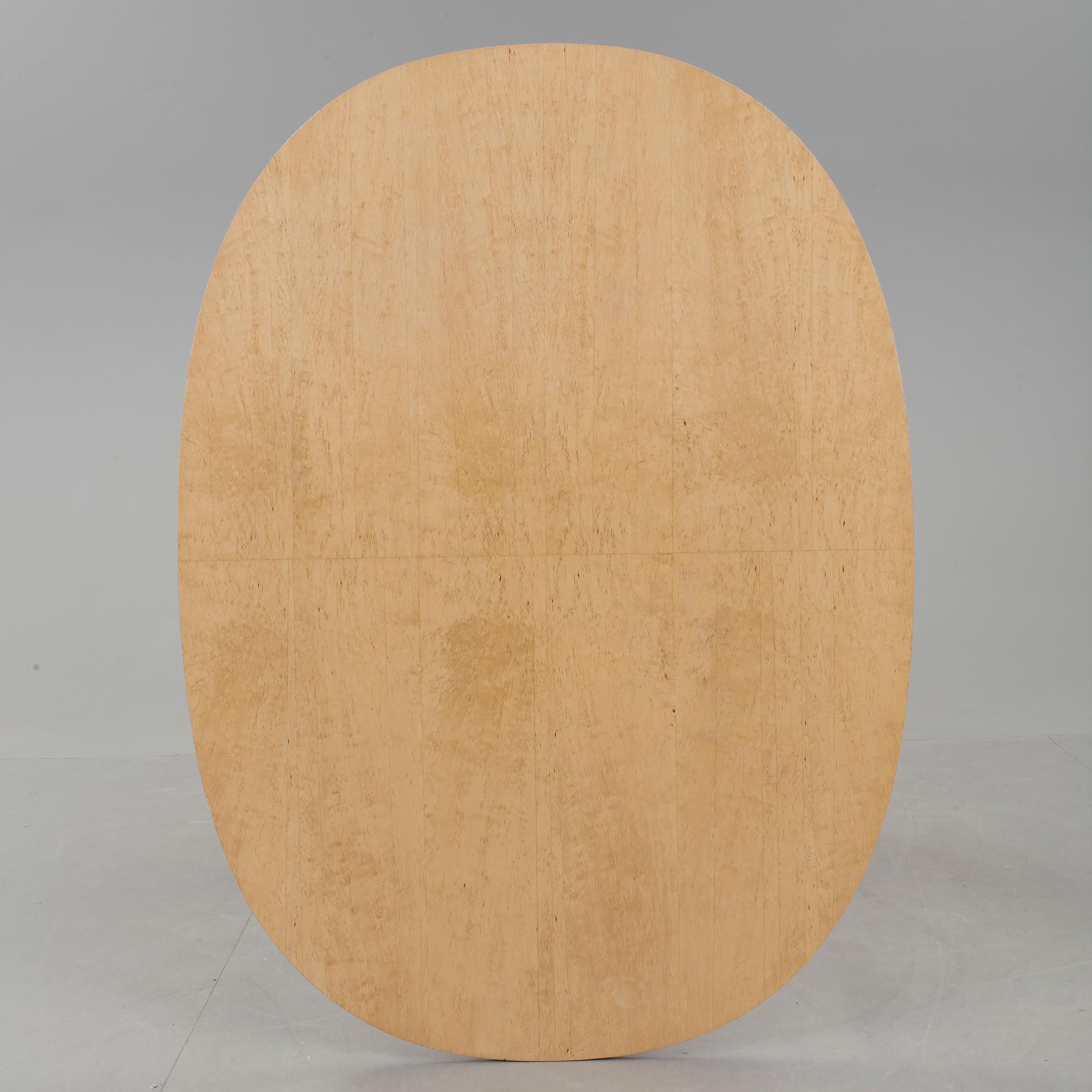 SOFFBORD, "Superelips", Bruno Mathsson och Piet Hein för Fritz Hansen.