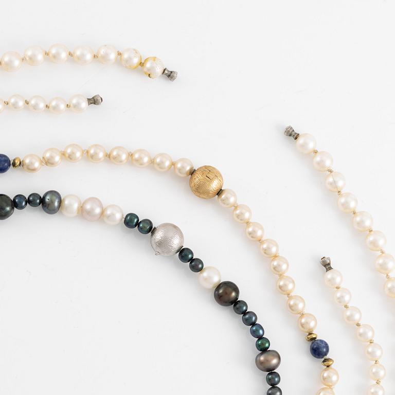 Ole Lynggaard två lås 18K guld och 18K vitguld.