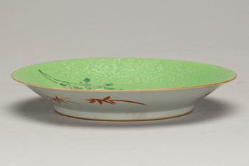 SKÅLFAT, porslin, 1800-tal.