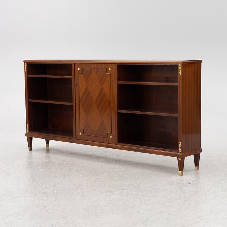 A bookcase, mid 20th century.
