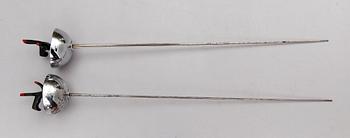 FLORETTER, 2 st, Italien, 1900-tal.