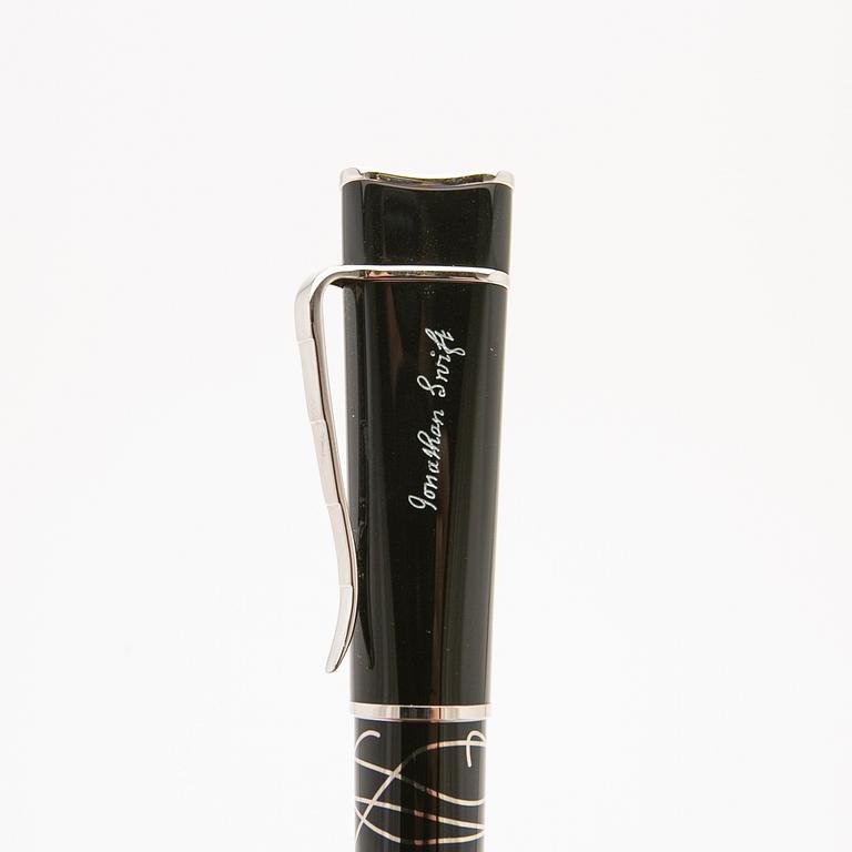 Montblanc, fountain pen, Writer's Edition, “Jonathan Swift”, Germany, 2012.