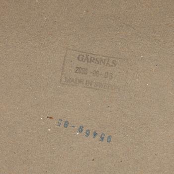 Åke Axelsson, twelve 'SAR' chairs, Gärsnäs, 2000.