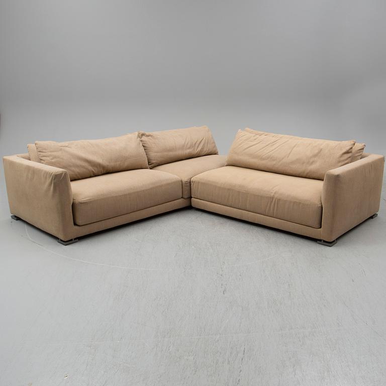 Jean-Marie Massaud, a "Bristol", sofa for Poliform.