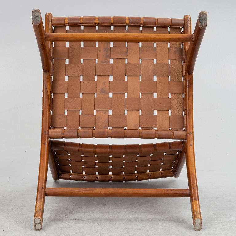 Armchairs, a pair, "Porto", Newport, 21st century.