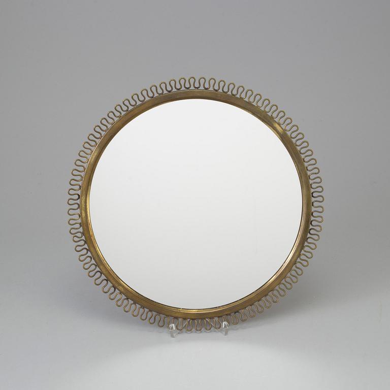 SPEGEL, mässing, troligen Nordiska Kompaniet, 1900-talets mitt.