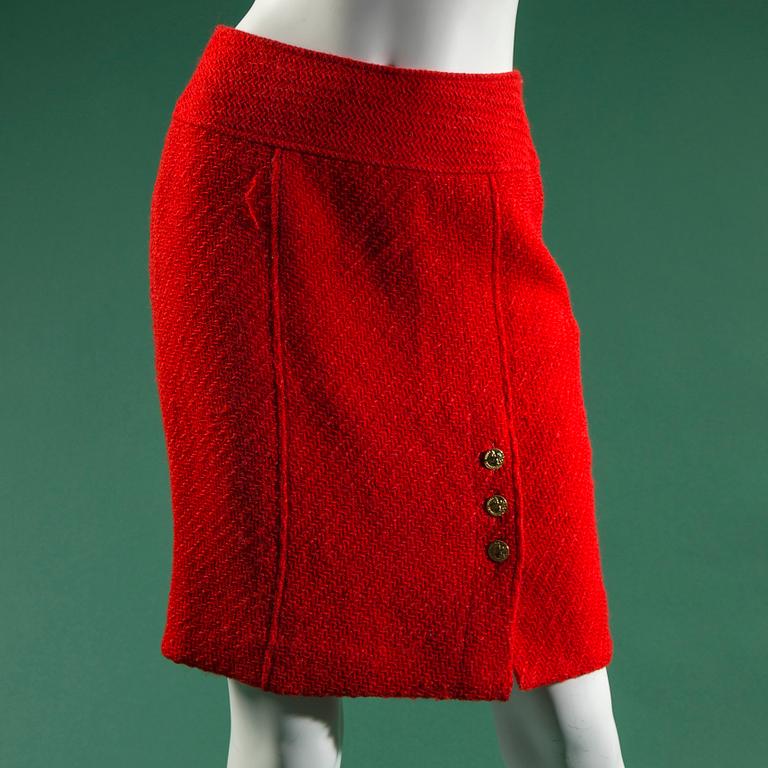 KJOL, CHANEL, fransk storlek 38.