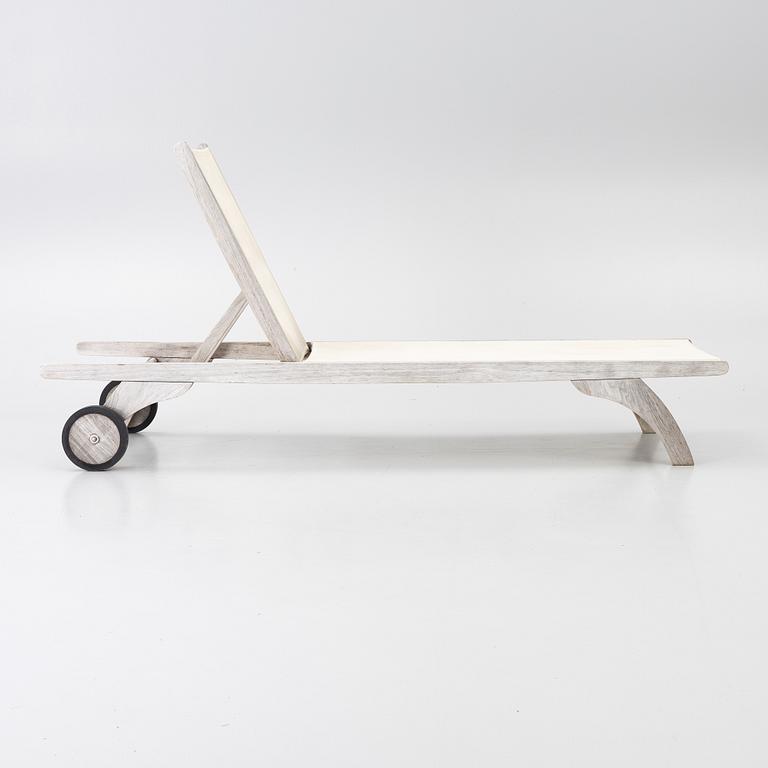 Sun lounger, Skagerak, contemporary.