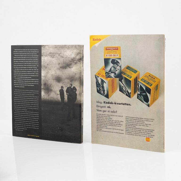 Anders Petersen et al., 7 photobooks.