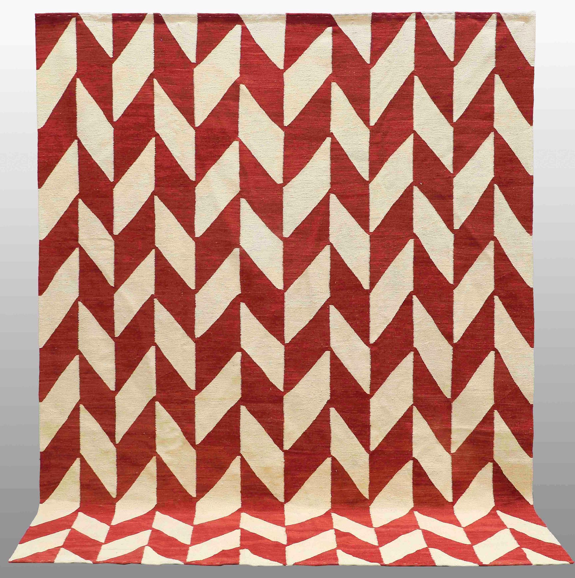 MATTA, slätväv, ca 310 x 248 cm.