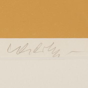 VICTOR VASARELY, färglitografi, signerad, numrerad 52/60.