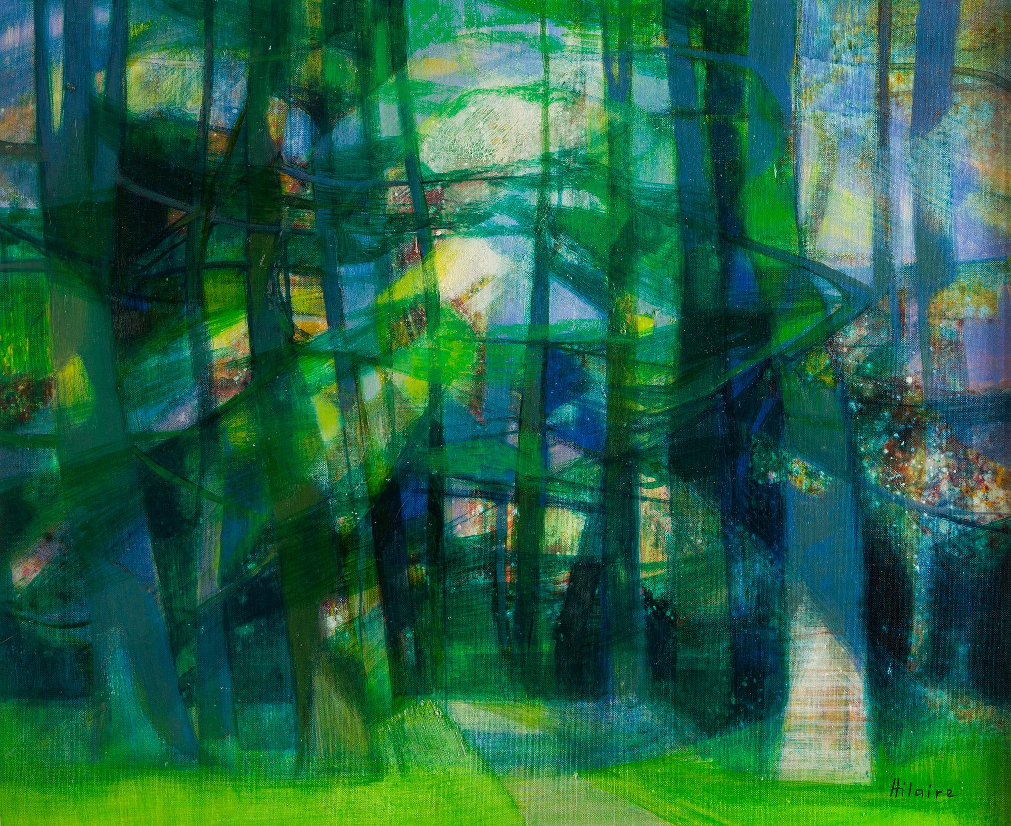 Camille Hilaire, "Forêt d'automne".