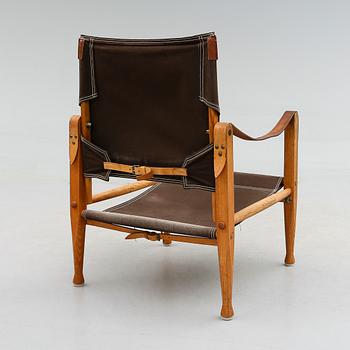 FÅTÖLJ, "Safari Chair", Kaare Klint, Danmark, 1900-talets andra hälft.